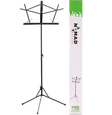 Nomad NBS1103 Lightweight Music Stand, Fixed Desk, W Bag