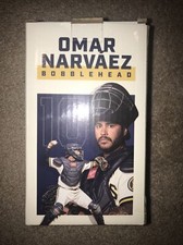 Omar Narvaez Milwaukee Brewers Bobblehead 2022 MLB Catcher NIB Narváez #10 10