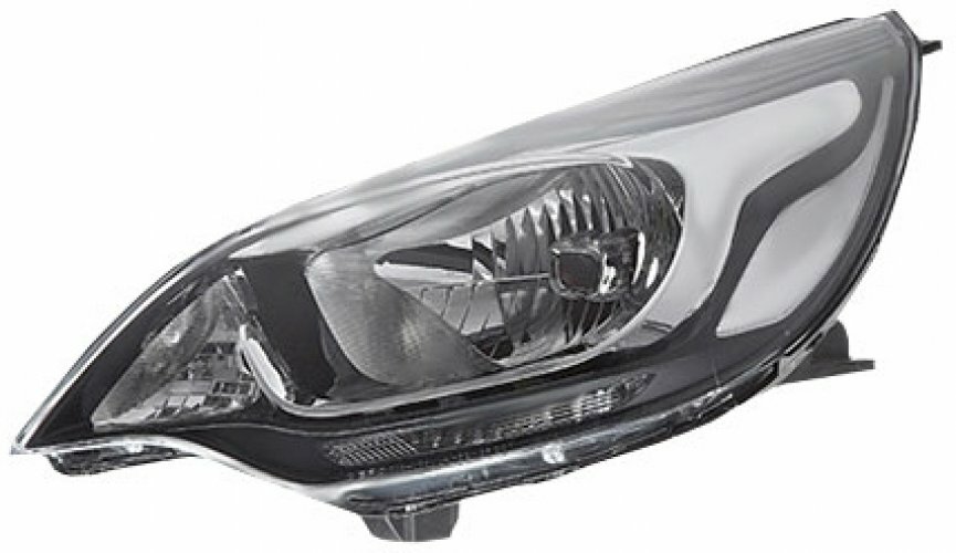 Phare avant gauche KIA RIO 2011-2014 anti-buée pour carrosserie 4 portes