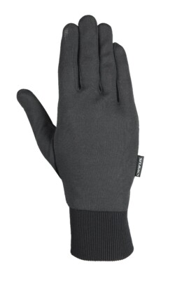 SEIRUS SoundTouch Deluxe Thermax Glove Liners - BLACK - #2109