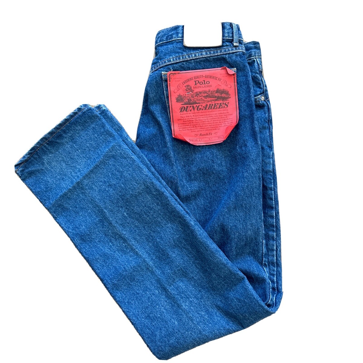 Ralph Lauren Polo Dungarees Jeans | eBay