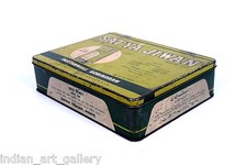 Vintage Old collectible Advertisement satya jiwan medicine storage box. i2-24