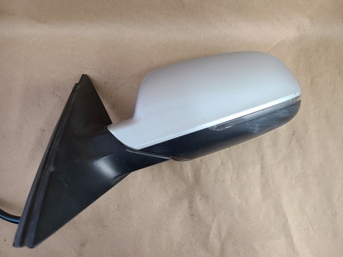 2009 - 2012 Genuine Audi A4 B8 Left Driver Side Mirror Sliver - Picture 6 of 9