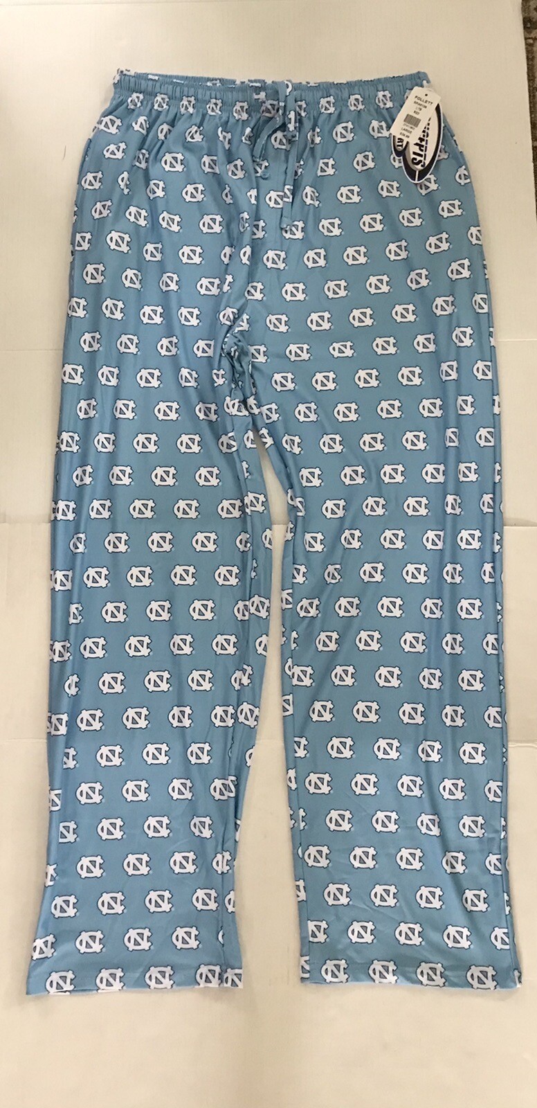 Mens UNC Chapel Hill Pajamas Lounge Pants L Large by Concepts Sports