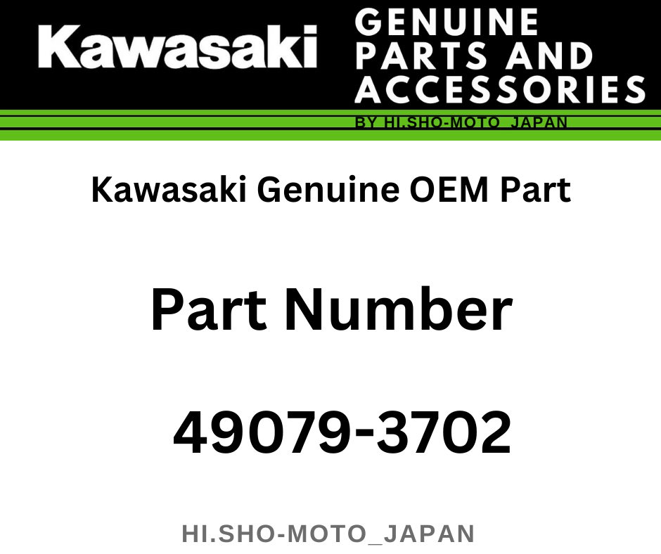 KAWASAKI Genuine OEM Part 49079-3702 Belt Pulley | eBay