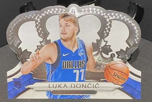 2018-19 Panini Crown Royale - #63 Luka Dončić (RC)
