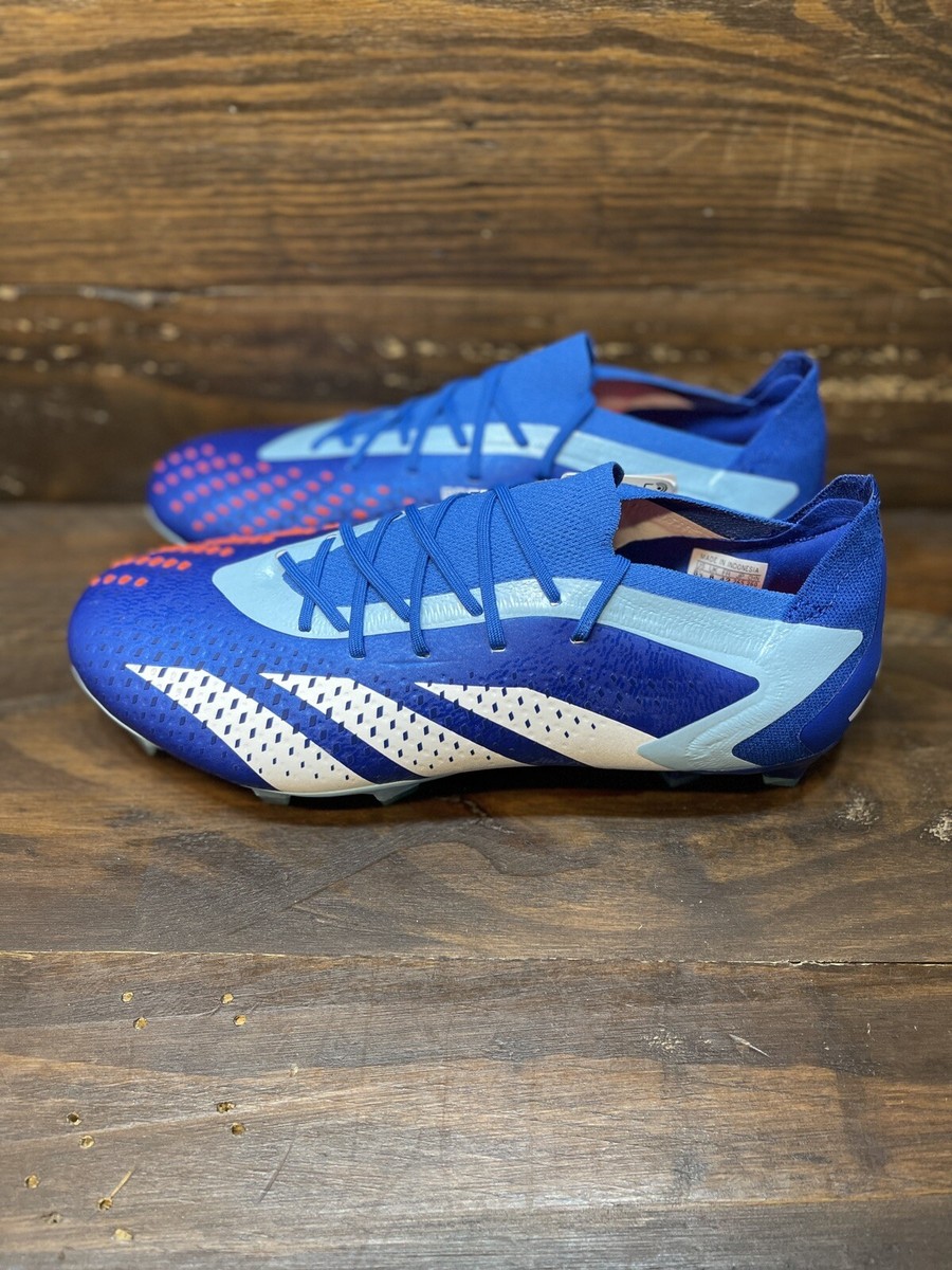 Adidas Predator Accuracy.1 FG GZ0031 Blue Pink Football Mens