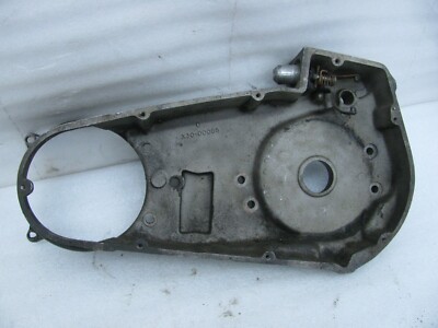 前章 original Harley Davidson Sturgis Black Shovelhead Inner Primary