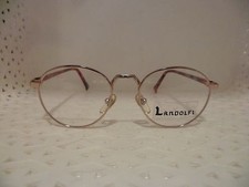Landolfi 6061 C12 Vintage 80's Womens Eyeglasses RJ8