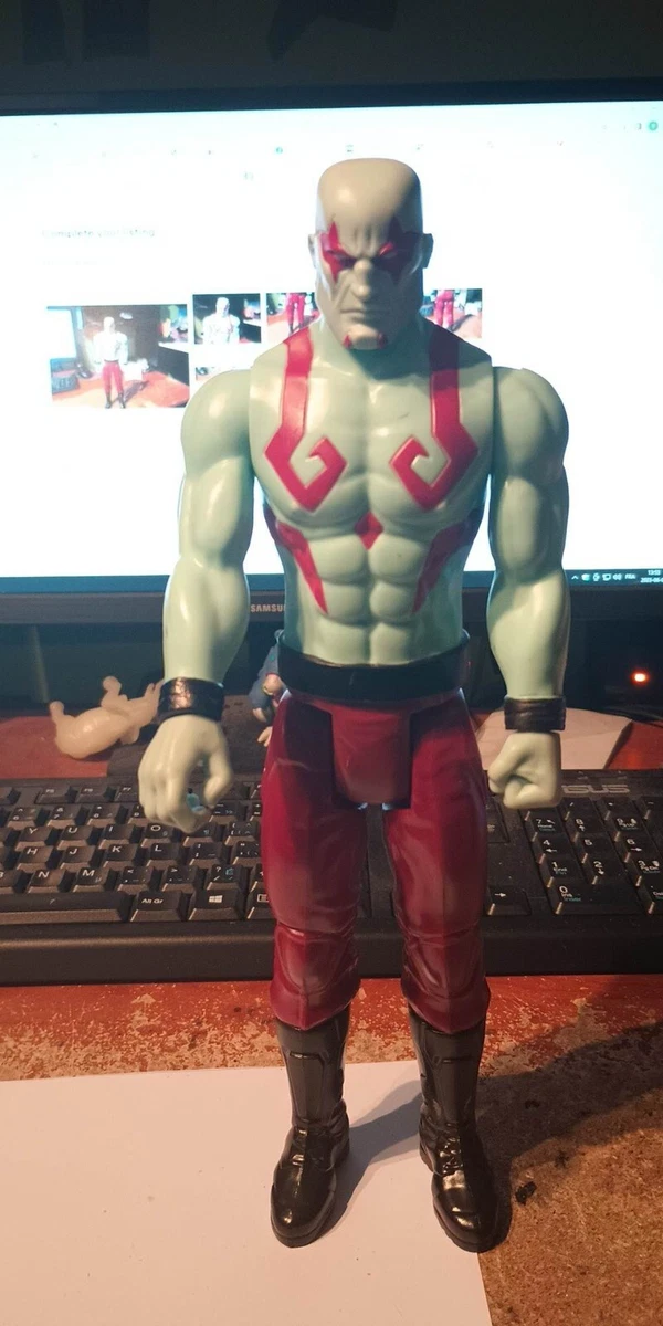 Guardians of the Galaxy Titan Hero Series 12 inch Drax Figure