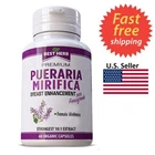 Pueraria Mirfica PLUS Fenugreek  60 PILLS 500mg SUPPLEMENT