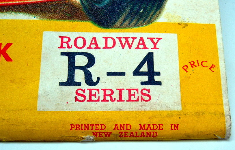 Matchbox R-4 