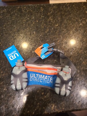 Ultimate Direction Access 600 Hydration Jogging Running Waist Belt New Blue