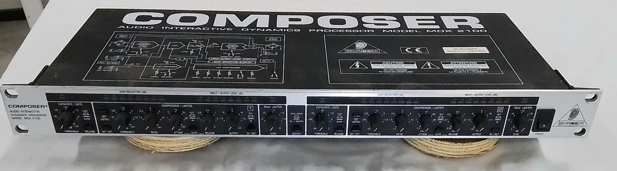 Behringer Composer Pro Mdx2200 for sale | eBay