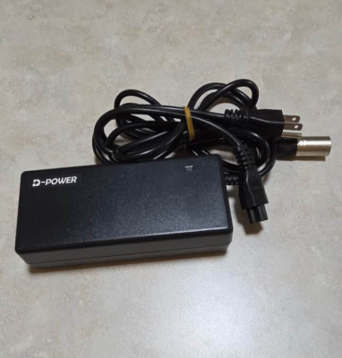 42v 2a XLR battery charger for Pedego 36V e bike UL certified