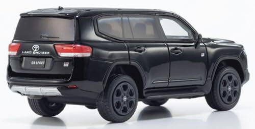 1/43 LAND CRUISER 200 五大陸走破 限定記念品 Kyosho 1:43 Toyota Land Cruiser ZX Black – Horizon Diecast