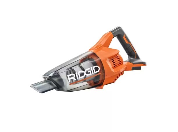 RIDGID 18V Cordless Hand Vacuum (Tool Only) with Crevice Nozzle R860902B RIDGID 18V Cordless Hand Vacuum (Tool Only) with Crevice Nozzle R860902B
