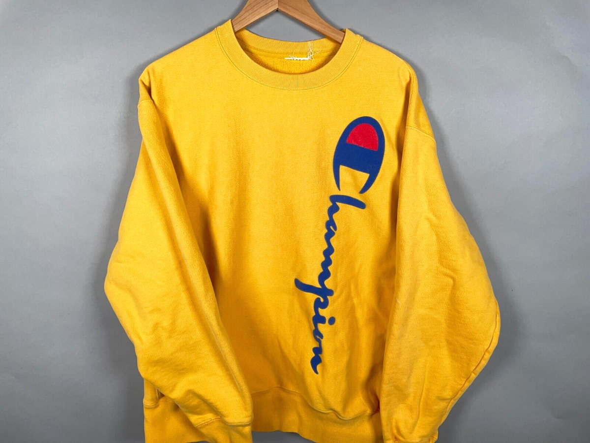 Yellow Champion Sweater Online Legacy Collection Champion
