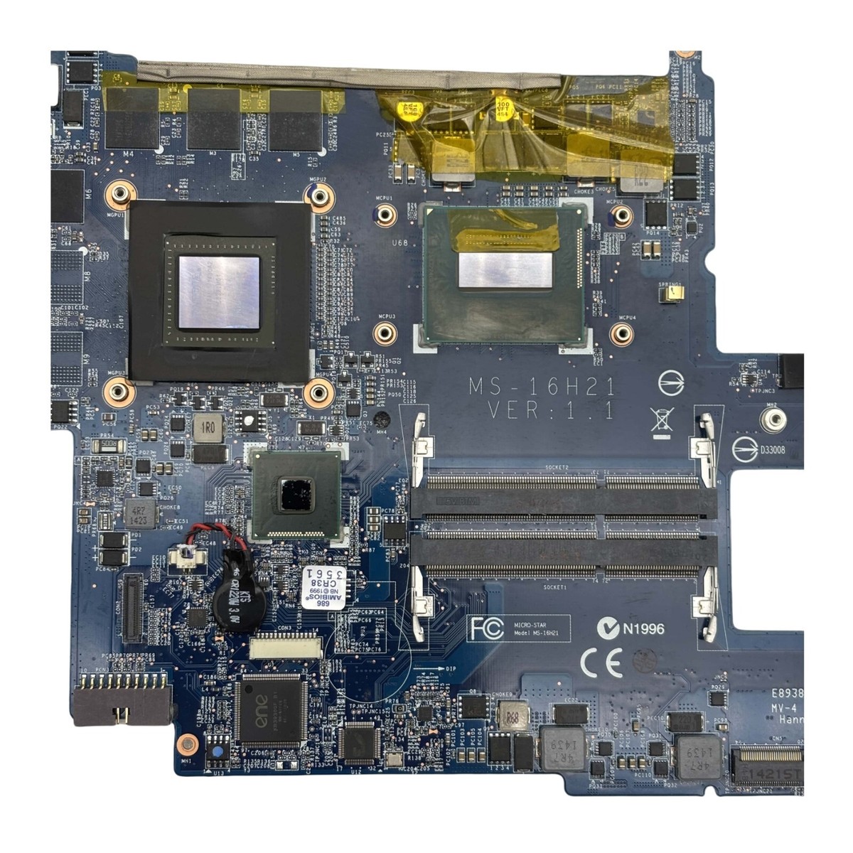 MS-16H21 For MSI GS60 2PC Motherboard With i7-4710HQ CPU NVIDIA