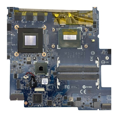 MS-16H21 For MSI GS60 2PC Motherboard With i7-4710HQ CPU NVIDIA GTX 860M 2GB - Afbeelding 5 van 5