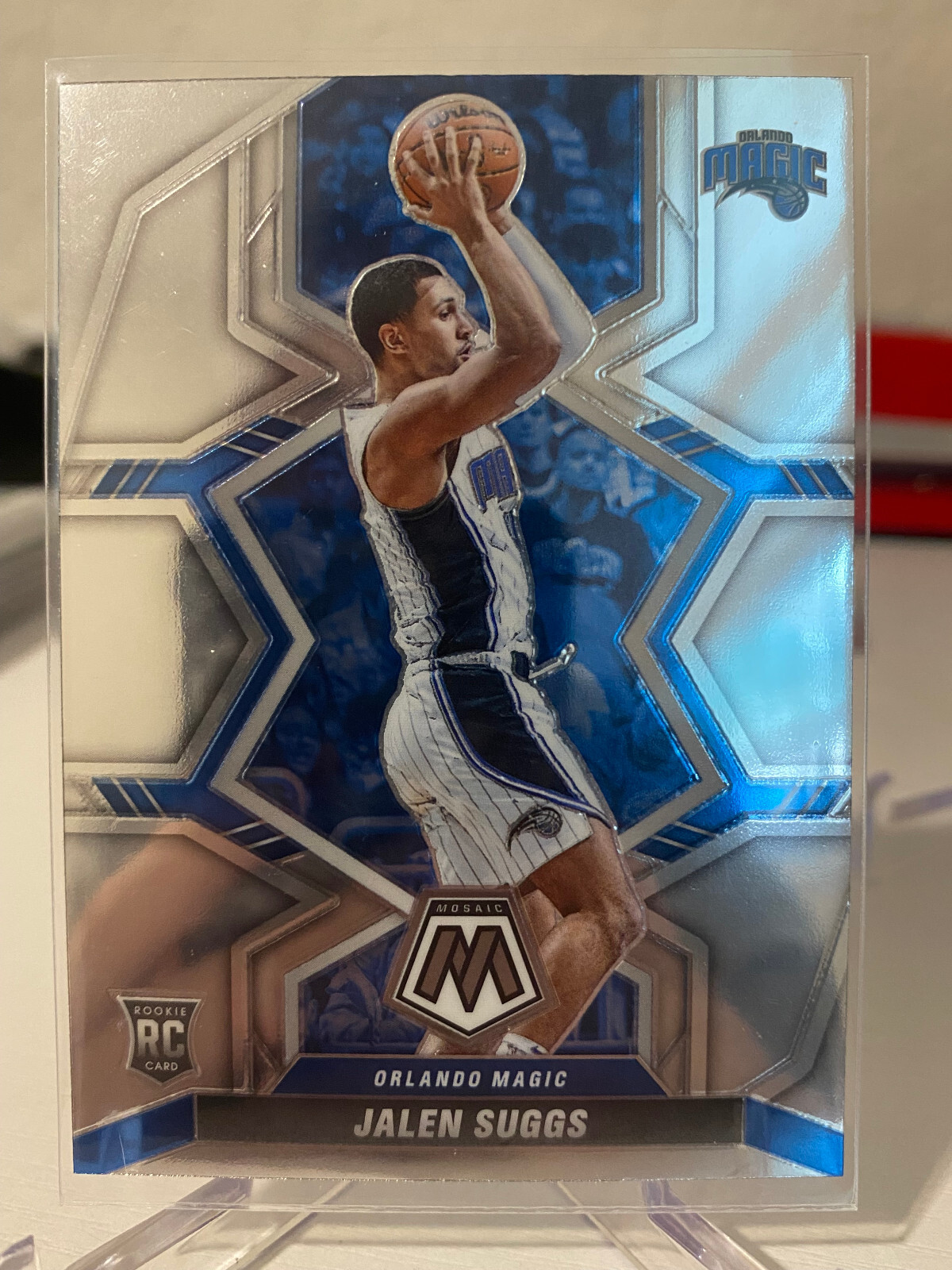 2021-22 Panini Mosaic - Rookies Silver Prizm #209 Jalen Suggs (RC)