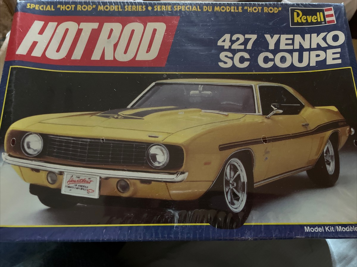Revell 7132 427 Yenko Camaro SC Coupe 1:25 Sealed New | eBay