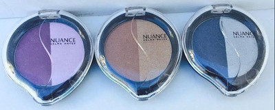1 Nuance Salma Hayek Mineral Eyeshadow Duo- Choose Your Shade or mix it !!