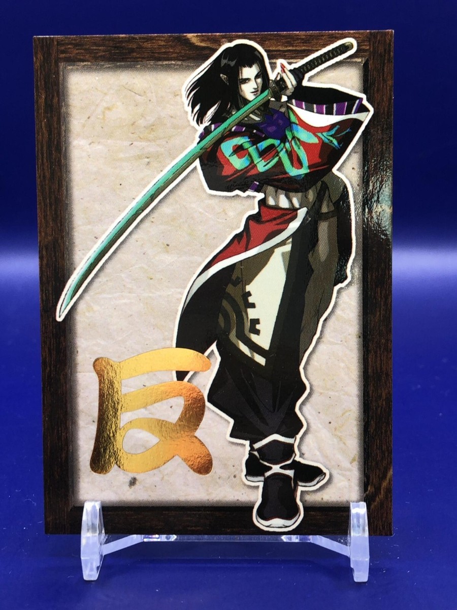 Shadow Asura R18 Samurai Spirits Card Collection SNK 1998 Japanese