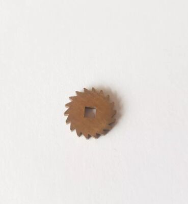 Massives Messing Ratsche Rad für antike mechanische Uhren 10 mm bis 20 mm