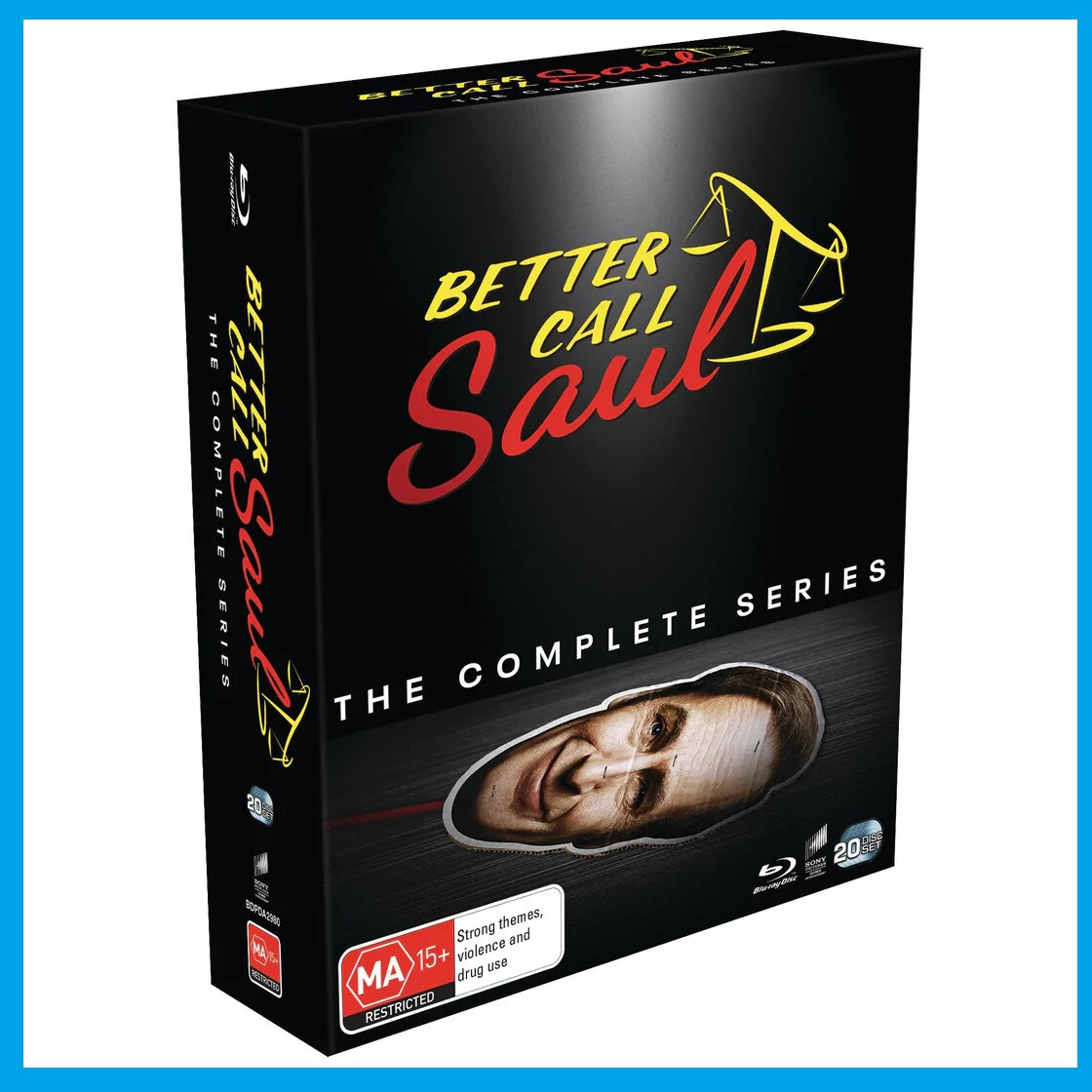 Better Call Saul シーズン1〜6 コンプリート 海外版DVD BETTER CALL SAUL 1-6 (2015-2022) COMPLETE TV Season Series
