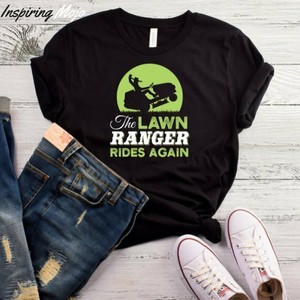 the lawn ranger t shirt