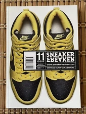 Vintage SNEAKER FREAKER Magazine from AUSTRALIA Issue 11 Nike Dunk Jordan Kicks