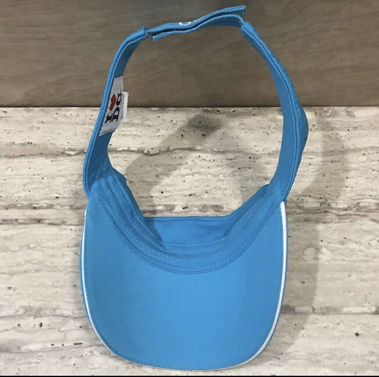 Washington DC Visor Cap Hat Adjustable Strapback … - image 5