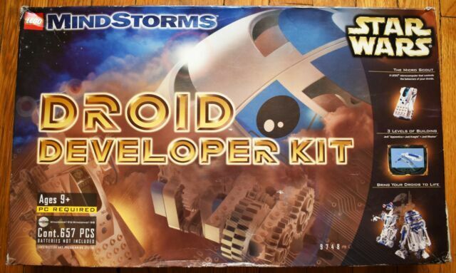 LEGO Star Wars Mindstorms Droid Developer Kit (9748) for sale online | eBay