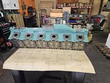 Detroit 60 Series 14L DDEC 5 Cylinder Head PAINTED (NEW CASTING...NO CORE)