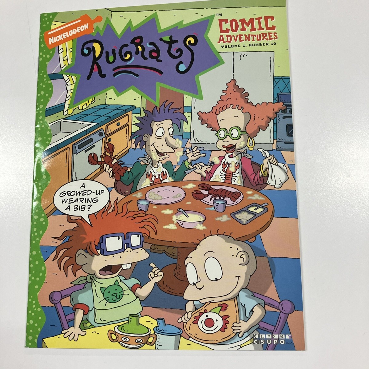 Rugrats Comic Adventure Vol 1 Number 10 Nickelodeon 1997 NM