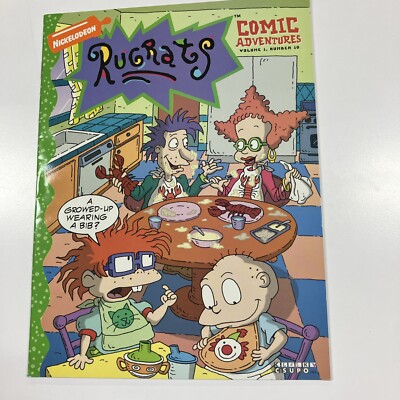 Rugrats Comic Adventure Vol 1 Number 10 Nickelodeon 1997 NM Magazine