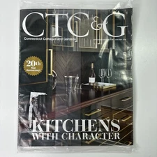 CTC&G Magazine January 2024 Kitchens With Character Connecticut Cottages Gardens