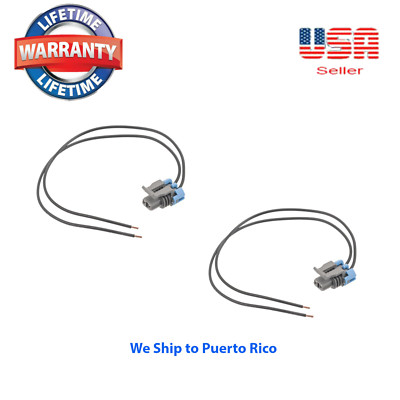 2Connector ABS Wheel Speed Sensor Front Right & Left Fit EQUINOX 05-06 VUE 02-07