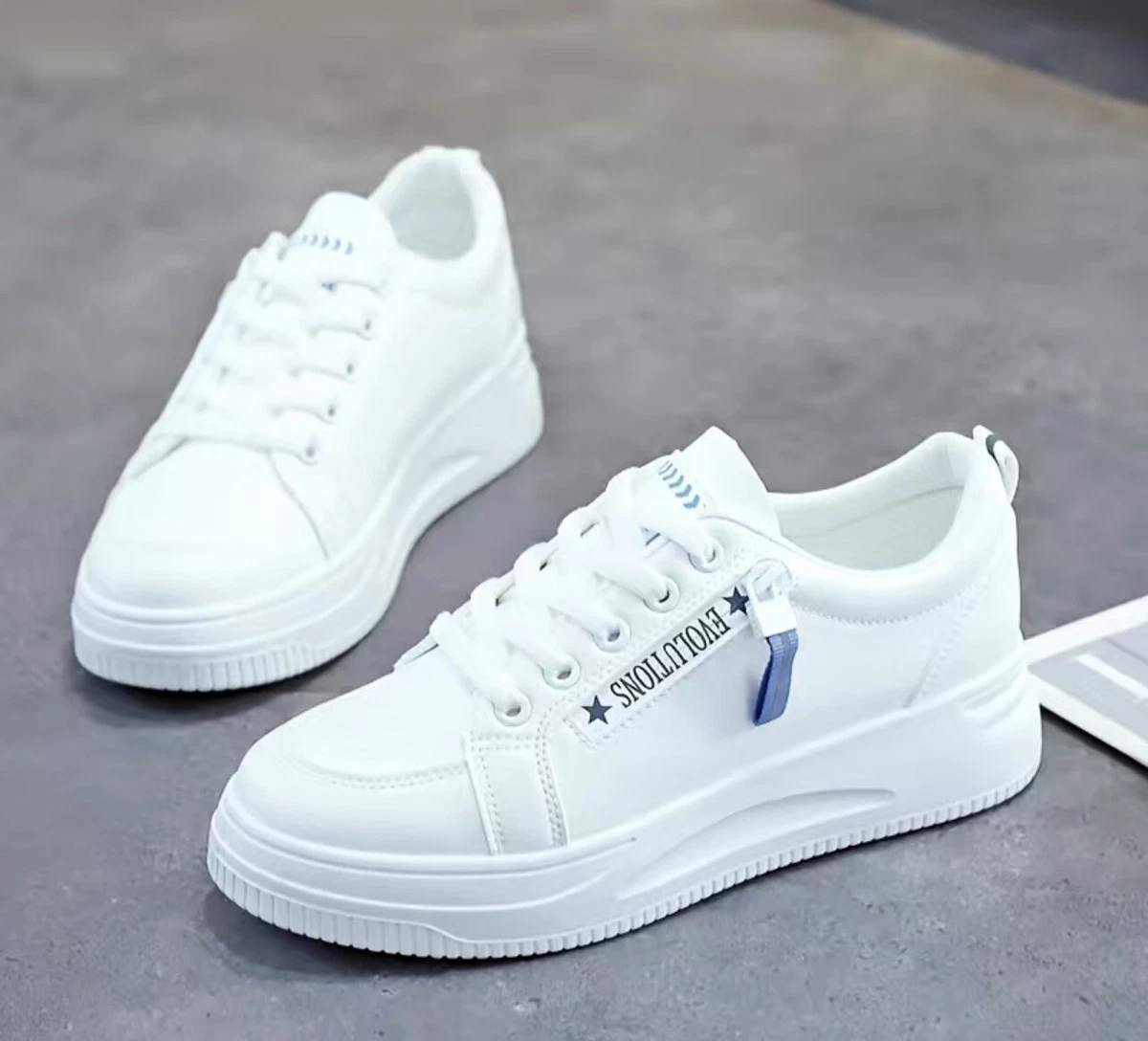 adidas white platform sneakers shoes 2017