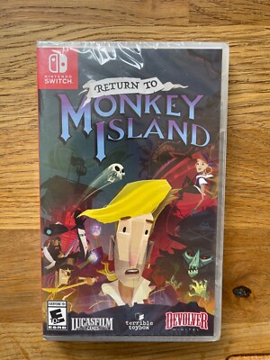 Return to Monkey Island Nintendo Switch limitiert! LRG Lucasfilm Limited Run
