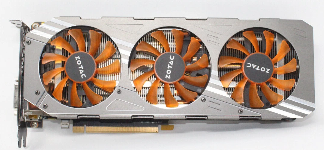 Zotac NVIDIA GeForce GTX 980 AMP Edition 4 GB 256 bit GDDR5 GPU 28Z 1N370 100Z8