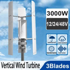 Alternative Energy Generator With MPPT Controller 3 Phase AC Wind Power Turbine