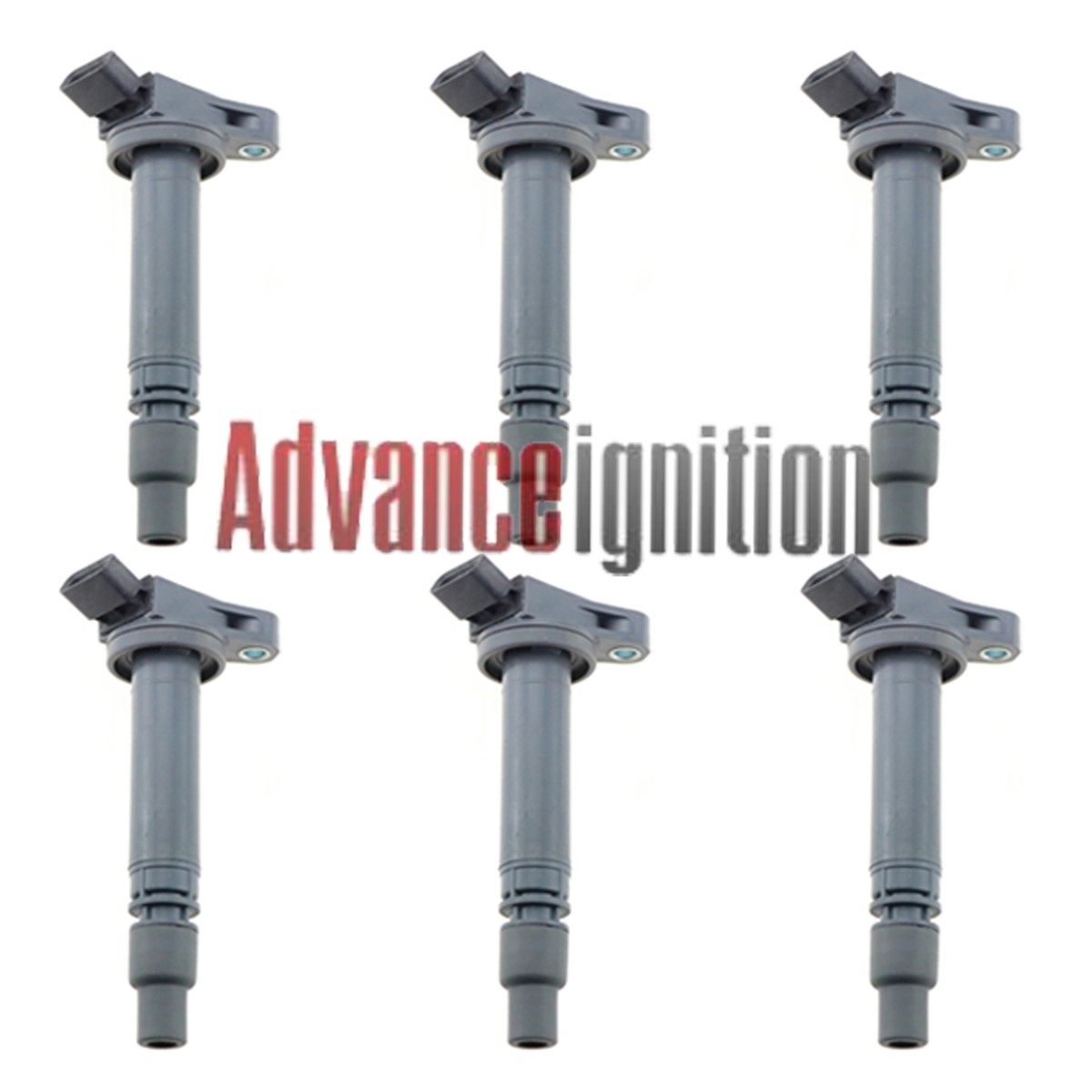 6PC IGNITION COIL JLE2894 90919-02256 9091902256 6731309 673-1309  