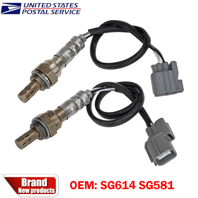 Denso 2 Upstream Downstream Oxygen Sensor Fits 2001-2005 Honda Civic L4