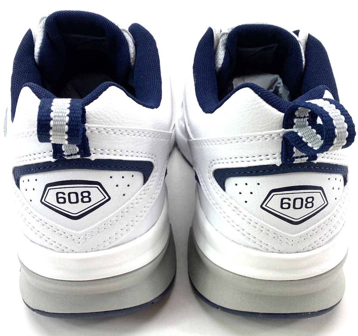 Men\'s New Balance 608 V5 Running Shoes - White Blue (4E Wide Width) MX608WN5 Cut in half: New Balance 608 v5 Review | RunRepeat main image 3
