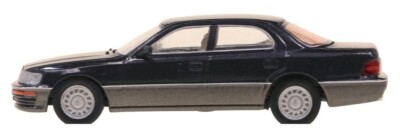 Japanese Famous Car Collection #28 Toyota Celsior 1989 UCF10 1/64