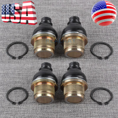 4x Ball Joint For Arctic Cat 400 500 650 700 1000 Alterra Prowler XT Thunder Cat