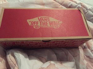 bleached apricot vans checkerboard