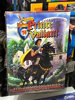 The Legend of Prince Valiant - Complete Series: Vol. 1 (DVD) 5